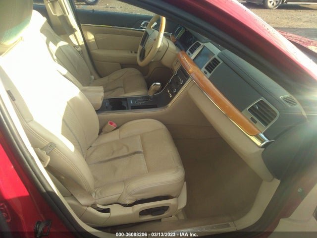 Lincoln MKS 2009 1LNHM93R49G623787 Image 6