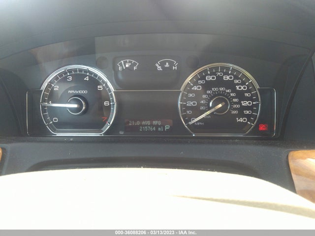 Lincoln MKS 2009 1LNHM93R49G623787 Image 8