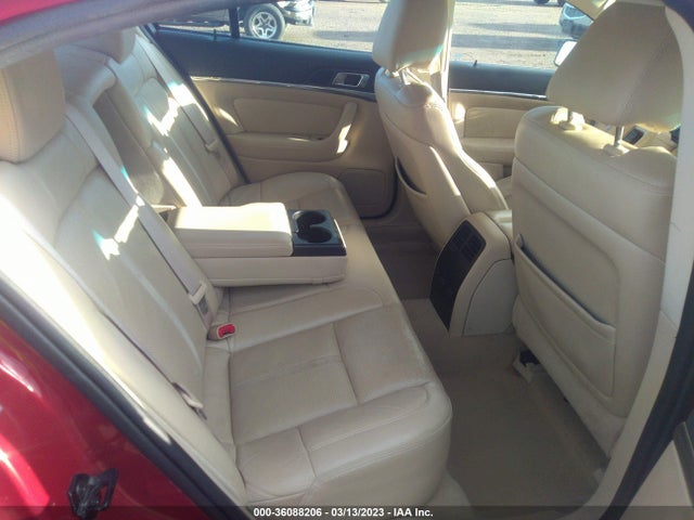 Lincoln MKS 2009 1LNHM93R49G623787 Image 9