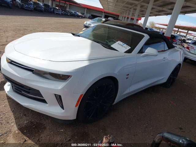 Chevrolet Camaro 1lt 2016 1G1FB3DS8G0174614 Image 2