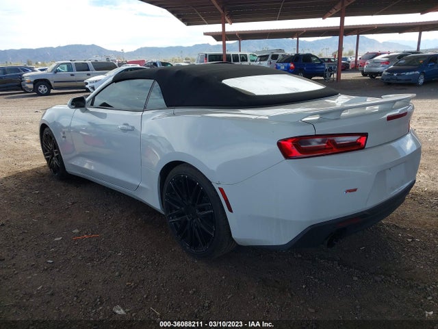 Chevrolet Camaro 1lt 2016 1G1FB3DS8G0174614 Image 4