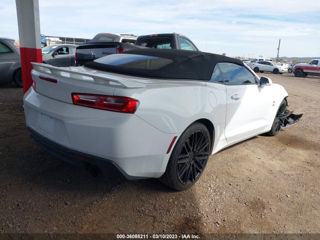 Chevrolet Camaro 1lt 2016 1G1FB3DS8G0174614 Image 5
