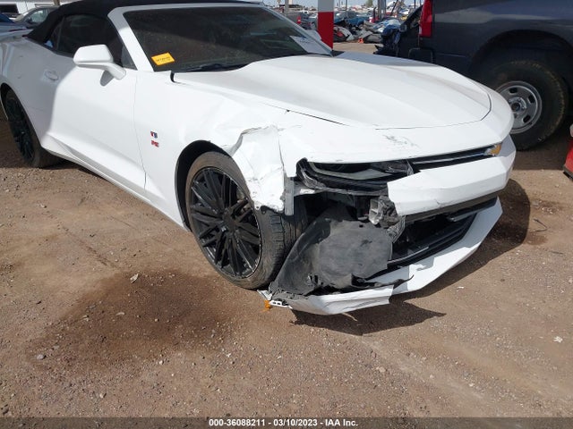 Chevrolet Camaro 1lt 2016 1G1FB3DS8G0174614 Image 7