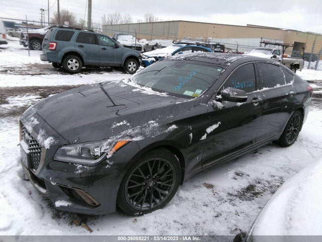 2019 Genesis G80, VIN: KMHGN4JE7KU287684