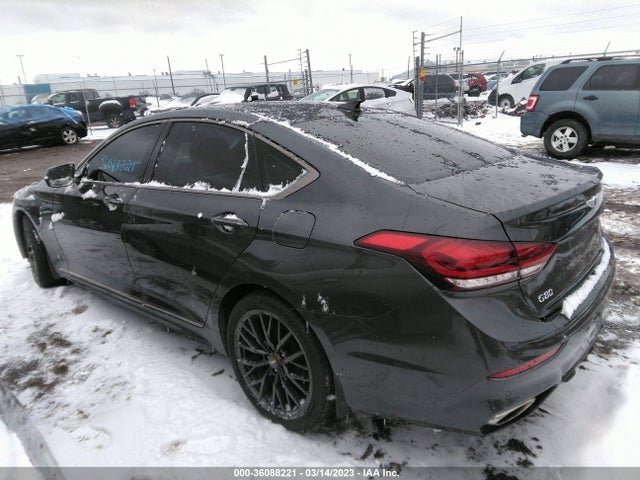 2019 Genesis G80, VIN: KMHGN4JE7KU287684