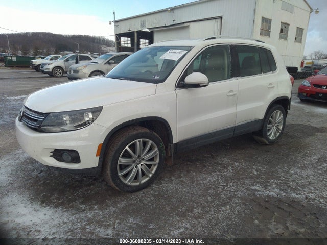 Volkswagen Tiguan 2013 WVGBV3AXXDW619419 Image 2