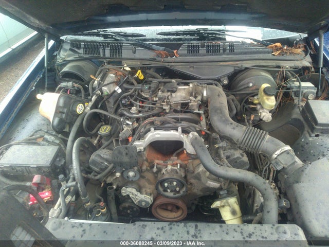 2004 MERCURY GRAND MARQUIS LS VIN: 2MEFM75W74X622993
