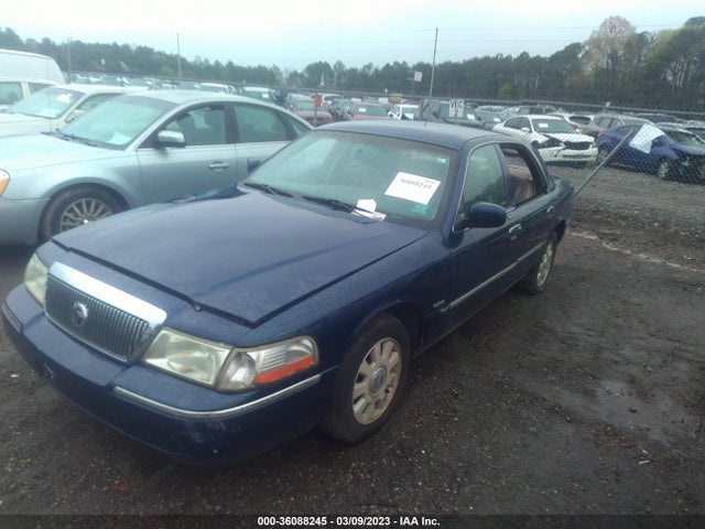2004 MERCURY GRAND MARQUIS LS VIN: 2MEFM75W74X622993