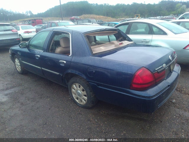 2004 MERCURY GRAND MARQUIS LS VIN: 2MEFM75W74X622993