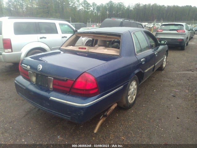 2004 MERCURY GRAND MARQUIS LS VIN: 2MEFM75W74X622993