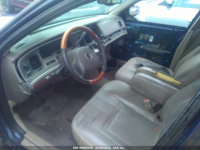 2004 MERCURY GRAND MARQUIS LS VIN: 2MEFM75W74X622993