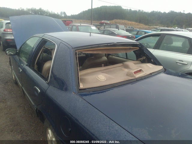 2004 MERCURY GRAND MARQUIS LS VIN: 2MEFM75W74X622993