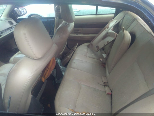2004 MERCURY GRAND MARQUIS LS VIN: 2MEFM75W74X622993