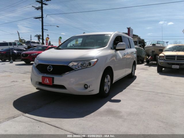 JN8AE2KP1E9106136 Nissan Quest Sv