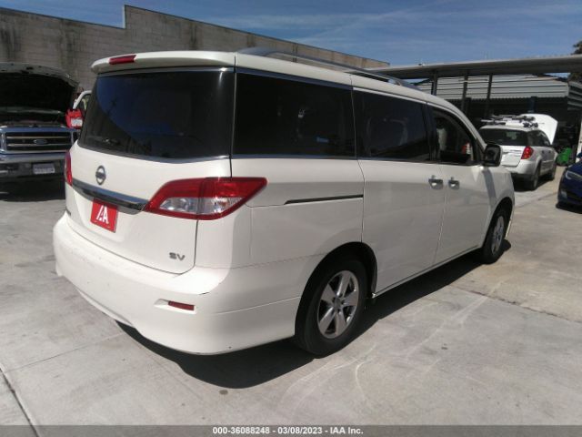 JN8AE2KP1E9106136 Nissan Quest Sv