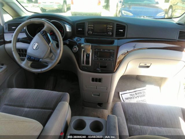 JN8AE2KP1E9106136 Nissan Quest Sv
