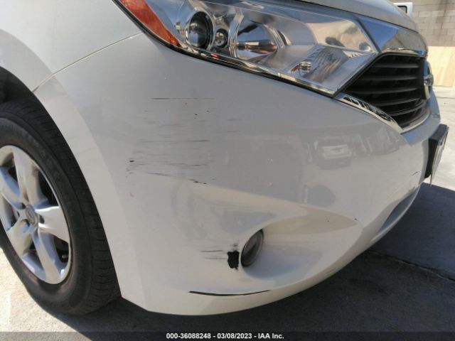 JN8AE2KP1E9106136 Nissan Quest Sv