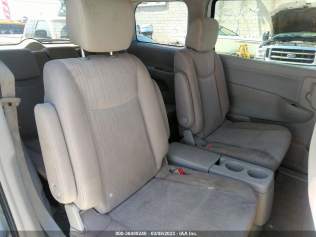 JN8AE2KP1E9106136 Nissan Quest Sv