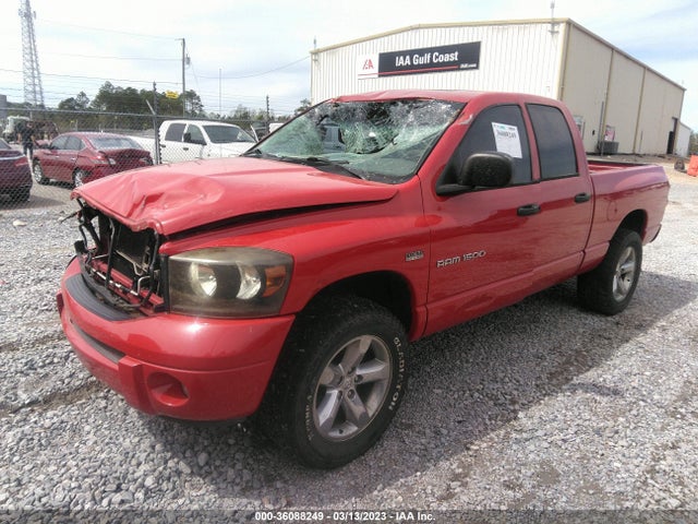 2007 DODGE RAM 1500 SLT VIN: 1D7HA18217S238133