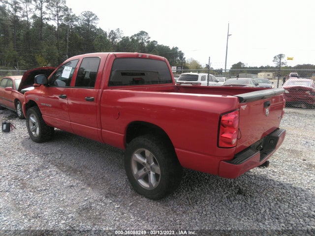 2007 DODGE RAM 1500 SLT VIN: 1D7HA18217S238133