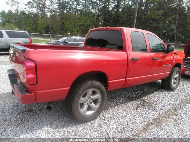 2007 DODGE RAM 1500 SLT VIN: 1D7HA18217S238133