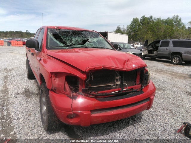 2007 DODGE RAM 1500 SLT VIN: 1D7HA18217S238133