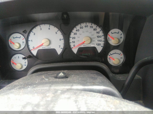 2007 DODGE RAM 1500 SLT VIN: 1D7HA18217S238133