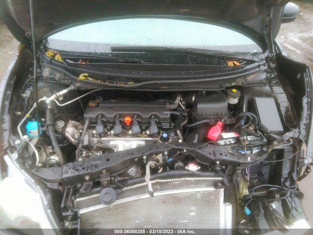 Honda Civic Coupe Lx 2014 2HGFG3B54EH513336 Image 11