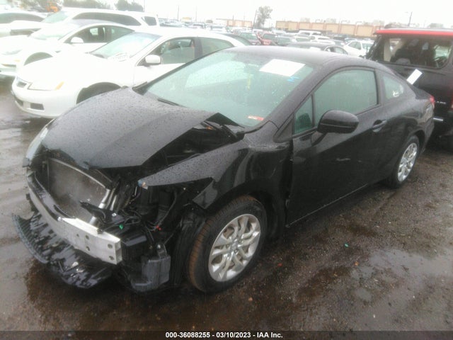 Honda Civic Coupe Lx 2014 2HGFG3B54EH513336 Image 2