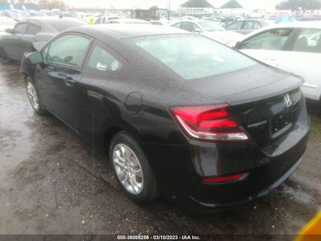 Honda Civic Coupe Lx 2014 2HGFG3B54EH513336 Image 4