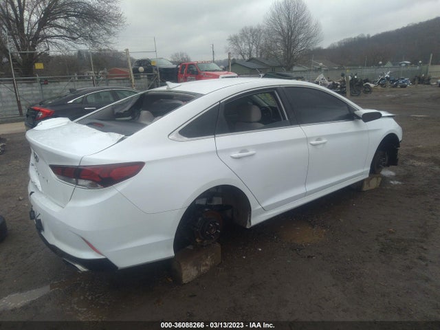 2019 HYUNDAI SONATA SE VIN: 5NPE24AF5KH797118