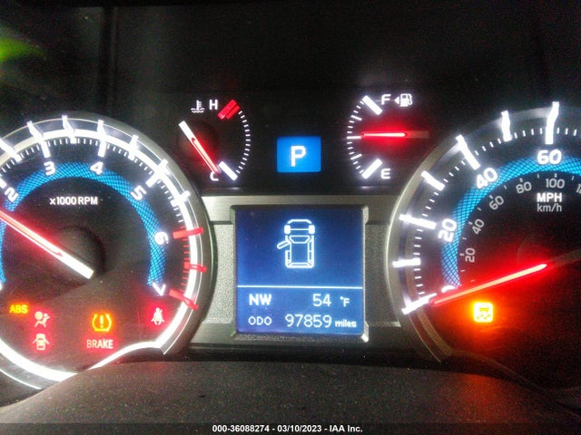 Toyota 4RUNNER SR5 2018 JTEBU5JR5J5587254 Image 9