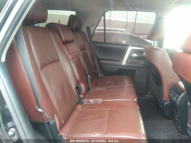 Toyota 4RUNNER SR5 2018 JTEBU5JR5J5587254 Image 10
