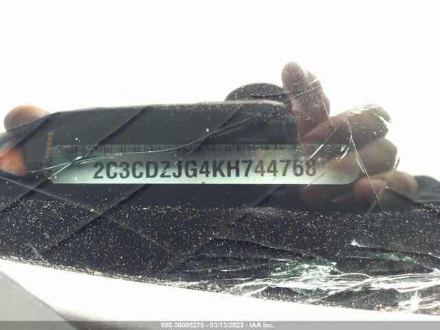Dodge Challenger Gt 2019 2C3CDZJG4KH744768 Image 9