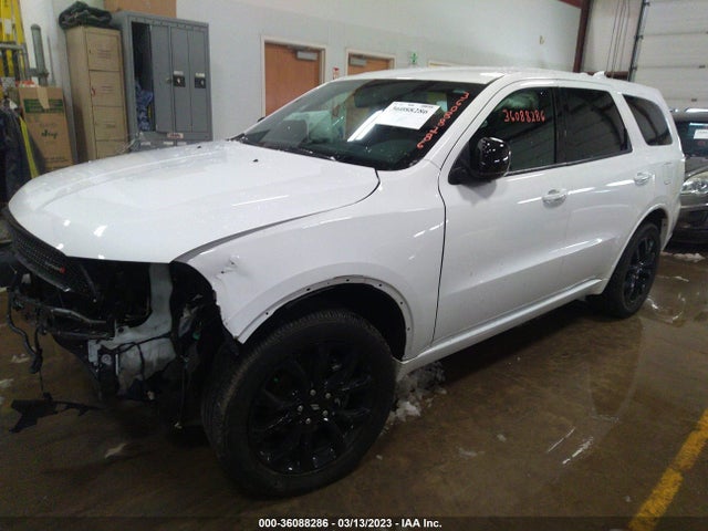Dodge Durango Gt Plus 2020 1C4RDJDGXLC394957 Image 2