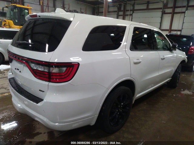 Dodge Durango Gt Plus 2020 1C4RDJDGXLC394957 Image 4