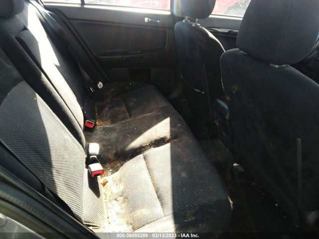 JA32U8FWXFU007741 Mitsubishi LANCER GT