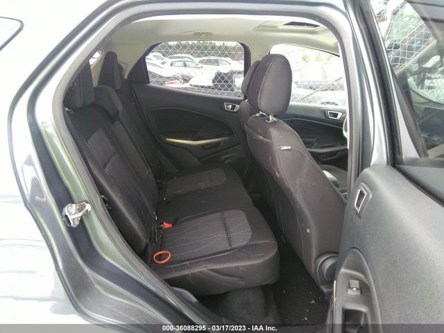 Ford Ecosport Se 2019 MAJ6S3GL2KC257318 Image 10