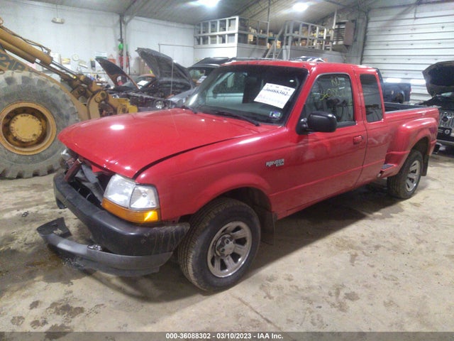 2000 FORD RANGER XL/XLT VIN: 1FTYR14V6YTA42011