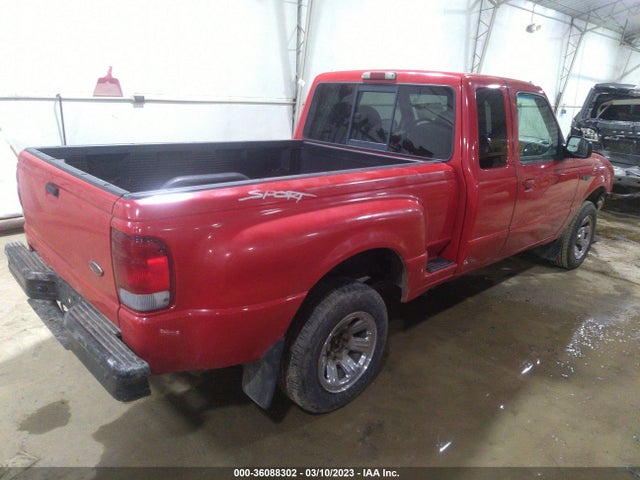 2000 FORD RANGER XL/XLT VIN: 1FTYR14V6YTA42011