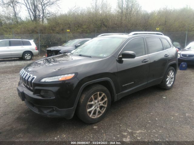 1C4PJLCB5EW126448 Jeep Cherokee Latitude