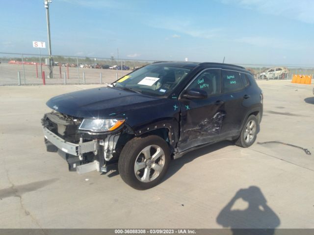 3C4NJCBB3LT129411 Jeep Compass Latitude