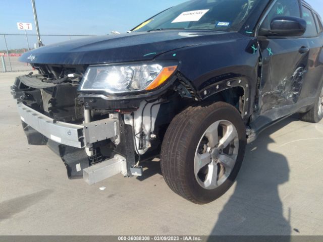3C4NJCBB3LT129411 Jeep Compass Latitude