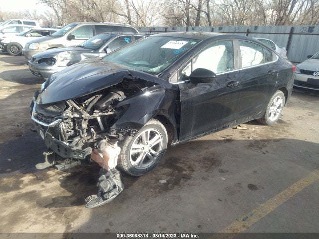 Chevrolet CRUZE LT 2016 1G1BE5SM5G7297963 Image 2