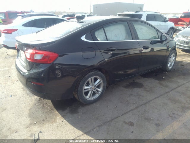 Chevrolet CRUZE LT 2016 1G1BE5SM5G7297963 Image 4