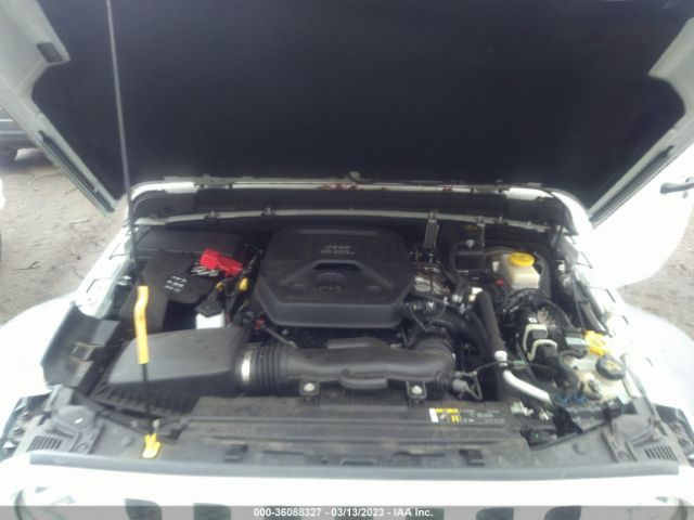 1C4HJXDN0LW122809 Jeep Wrangler Unlimited Sport S