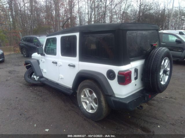 1C4HJXDN0LW122809 Jeep Wrangler Unlimited Sport S