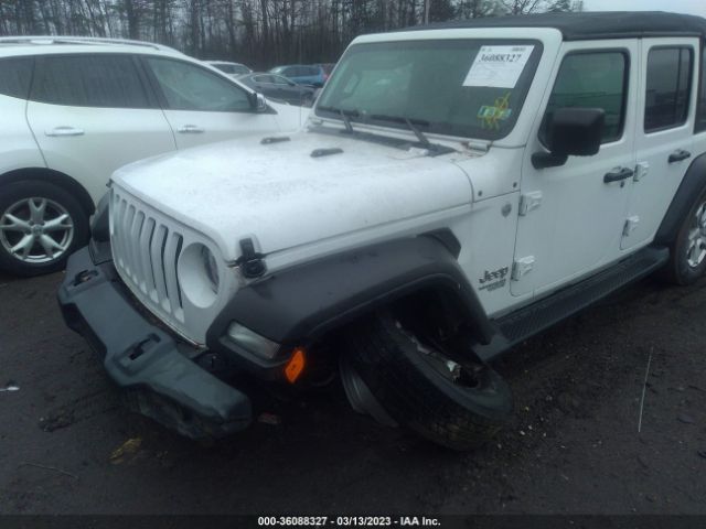 1C4HJXDN0LW122809 Jeep Wrangler Unlimited Sport S
