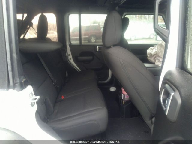1C4HJXDN0LW122809 Jeep Wrangler Unlimited Sport S