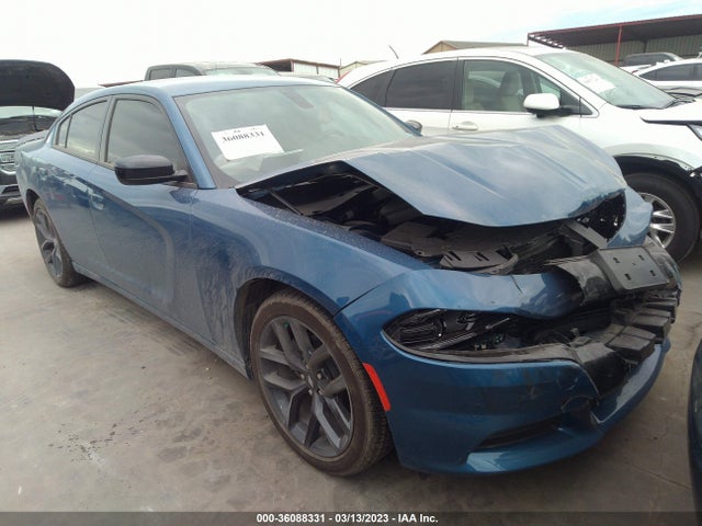 2C3CDXBG0NH206107 - Dodge Charger Sxt 2022